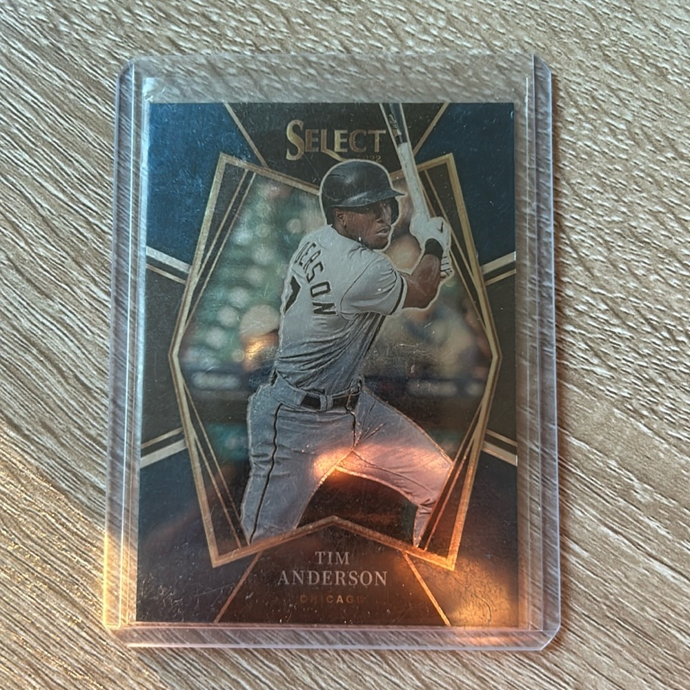 Baseball card